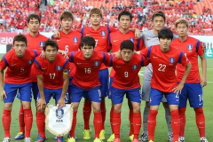 2022韩国足球世界排名第几?第二十八名(总积分为1530分)
