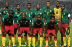 2022喀麦隆足球世界排名第几?第43名(总积分为1471分)