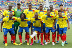 2022厄瓜多尔足球世界排名第几?第44名(总积分为1464分)