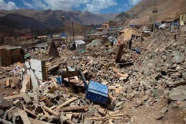 世界上最强的地震：智利大地震(震级达9.5级)