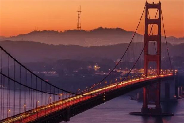 世界上最美的桥：金门大桥(大型悬索桥工程中的杰出代表)