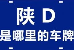 陕D是哪里的车牌号?陕西省咸阳市(陕A指西安市)